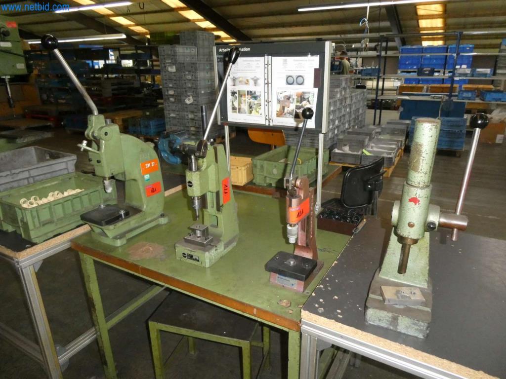Used 5 Toggle presses for Sale (Trading Premium) | NetBid Industrial Auctions