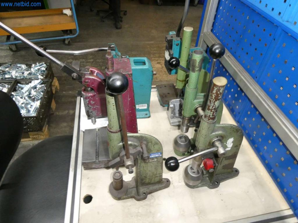 Used 7 Toggle presses for Sale (Trading Premium) | NetBid Industrial Auctions