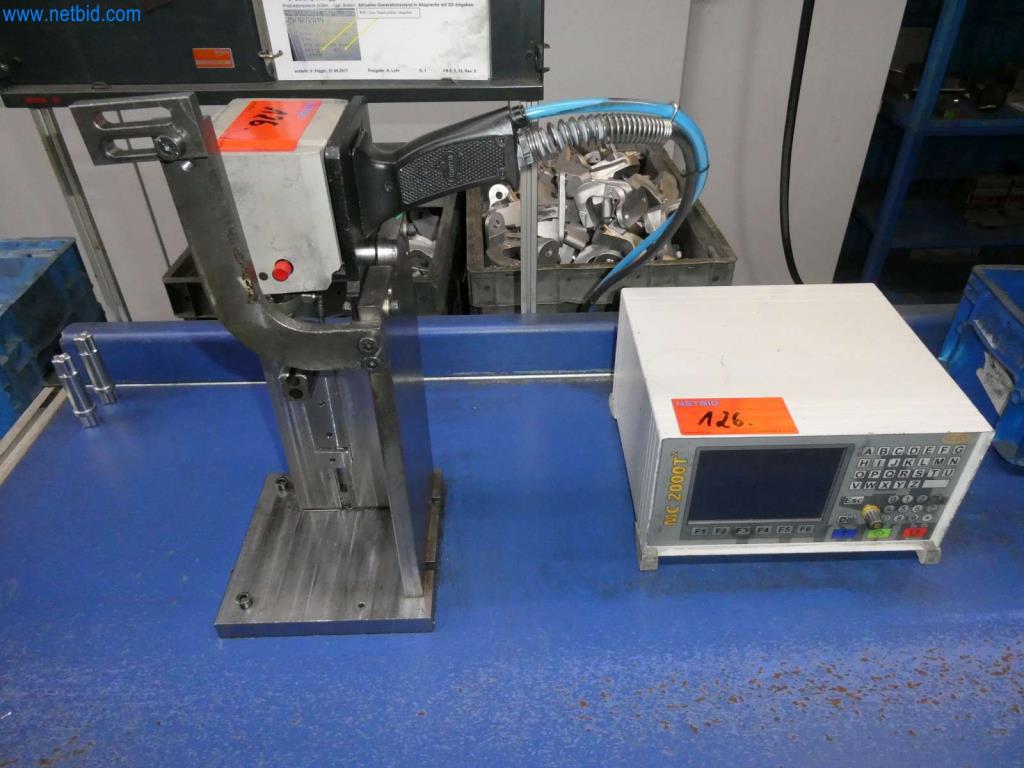 Used Couth MC2000T Engraving device for Sale (Trading Premium) | NetBid Industrial Auctions