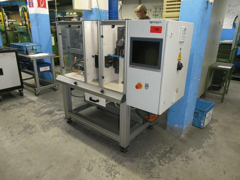 Used Aumat SFM Key cutting machine for inner track for Sale (Trading Premium) | NetBid Industrial Auctions