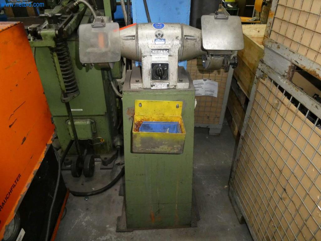 Used Metabo 7222 D Double sanding block for Sale (Trading Premium) | NetBid Industrial Auctions