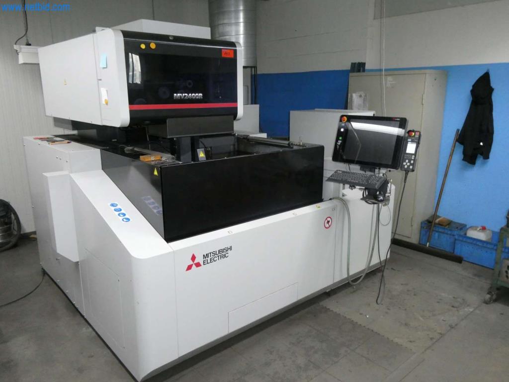 Mitsubishi MV2400R Connect Wire EDM machine