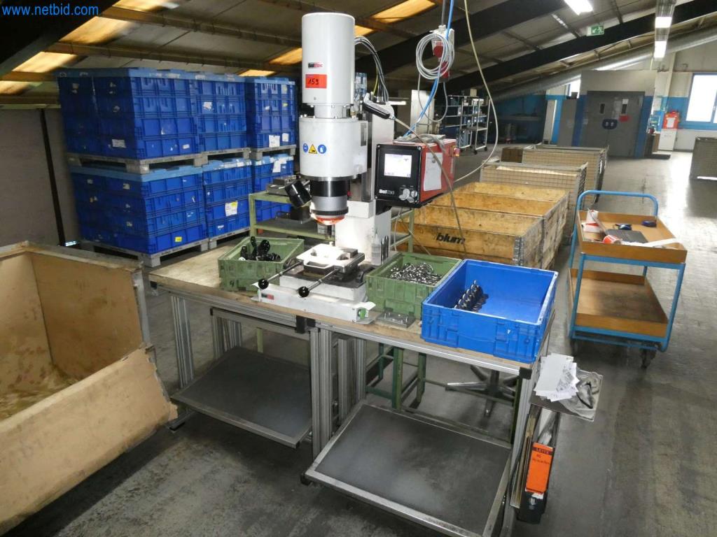 Used Baltec RN331 Wobble riveting machine for Sale (Trading Premium) | NetBid Industrial Auctions