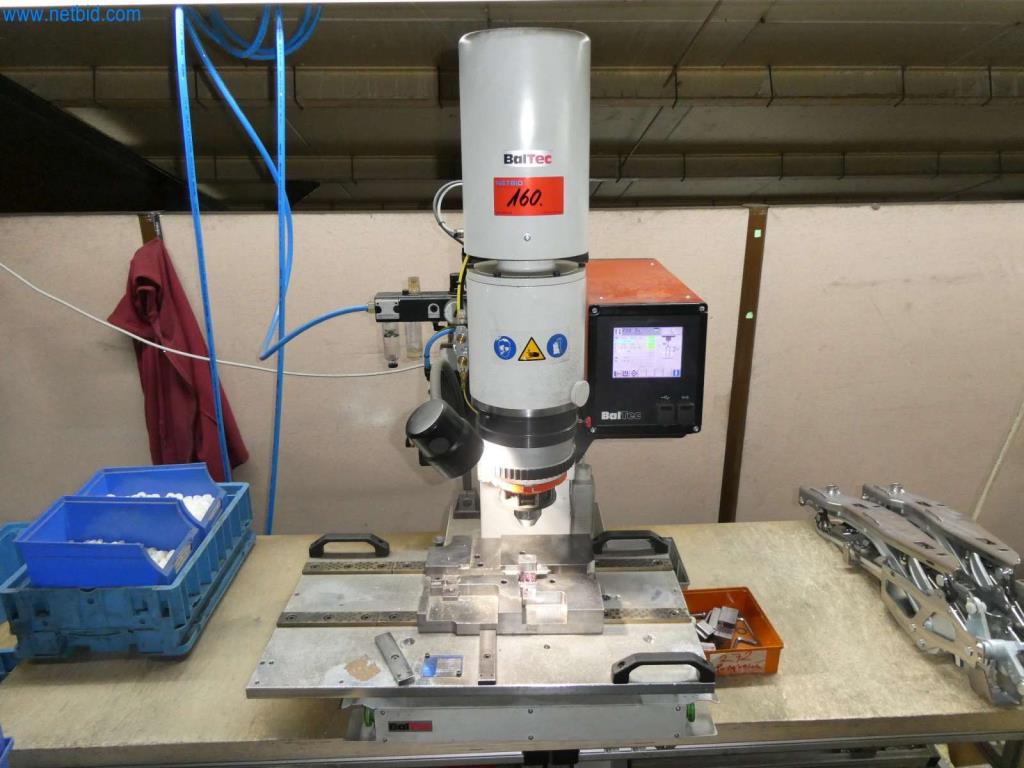 Used Baltec RN281 Wobble riveting machine for Sale (Trading Premium) | NetBid Industrial Auctions