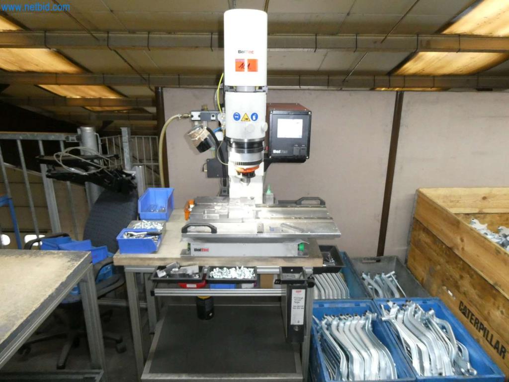 Baltec RN281 Wobble riveting machine