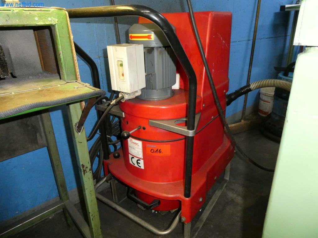 Used Ruwac DS 1220 U Industrial vacuum cleaner for Sale (Trading Premium) | NetBid Industrial Auctions