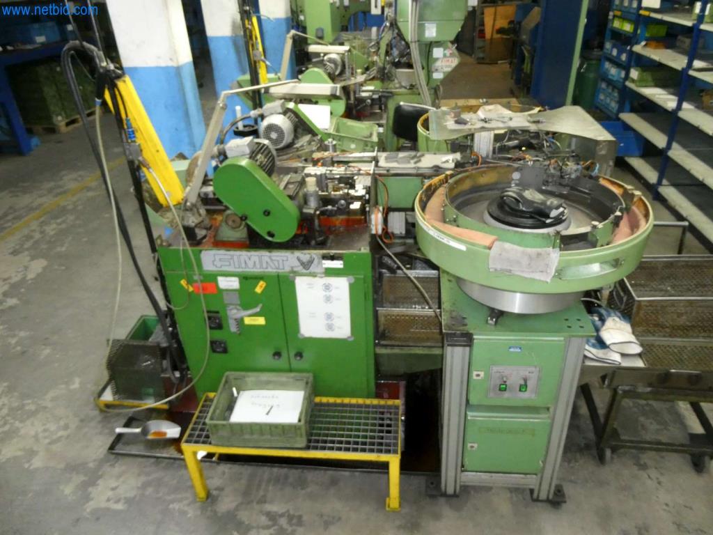 Used Fimat LK-P2 Key cutting machine for Sale (Trading Premium) | NetBid Industrial Auctions