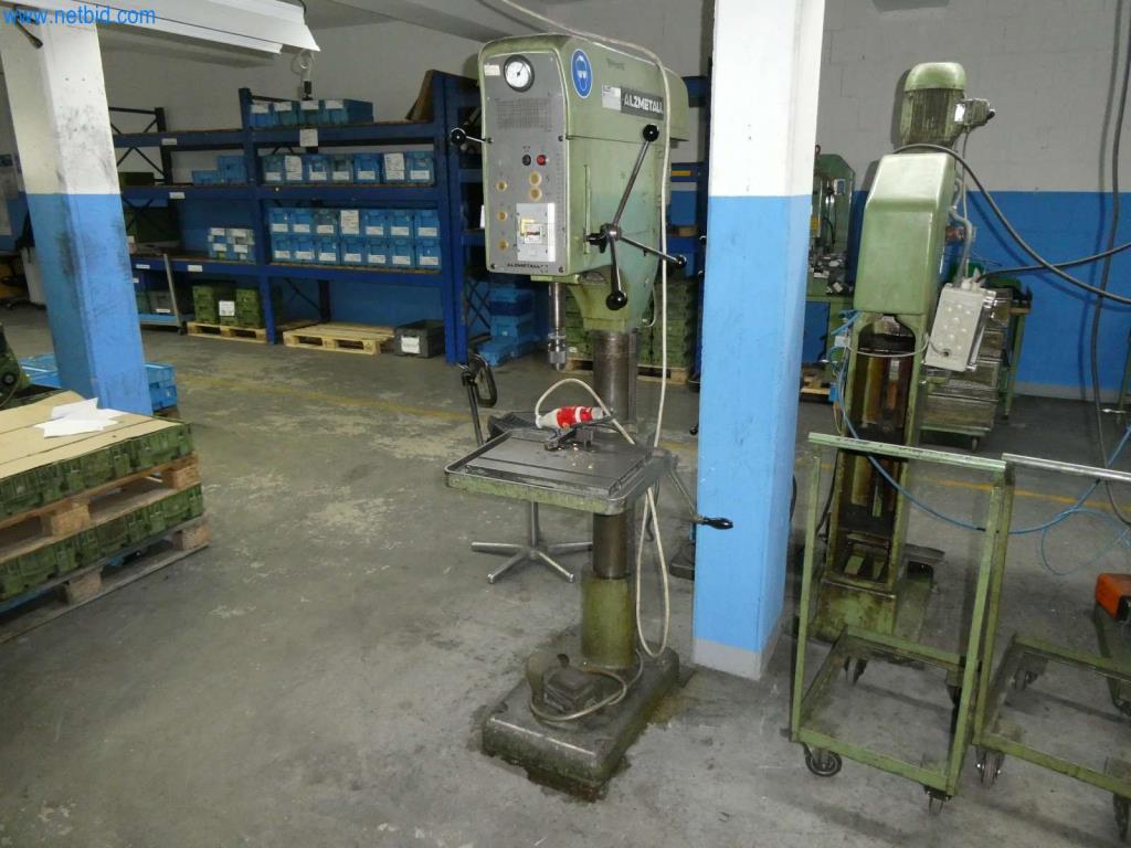 Alzmetall AB3ES Column drilling machine