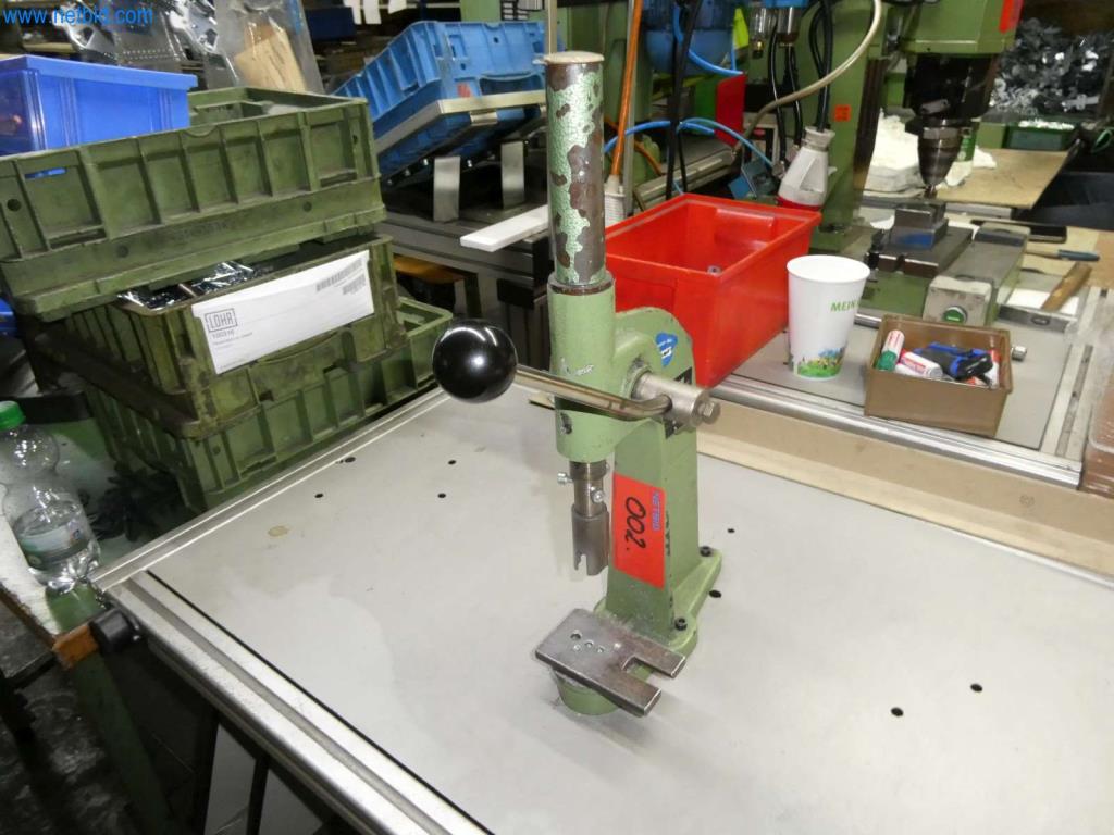 Used Schäfer H3 Toggle press for Sale (Trading Premium) | NetBid Industrial Auctions