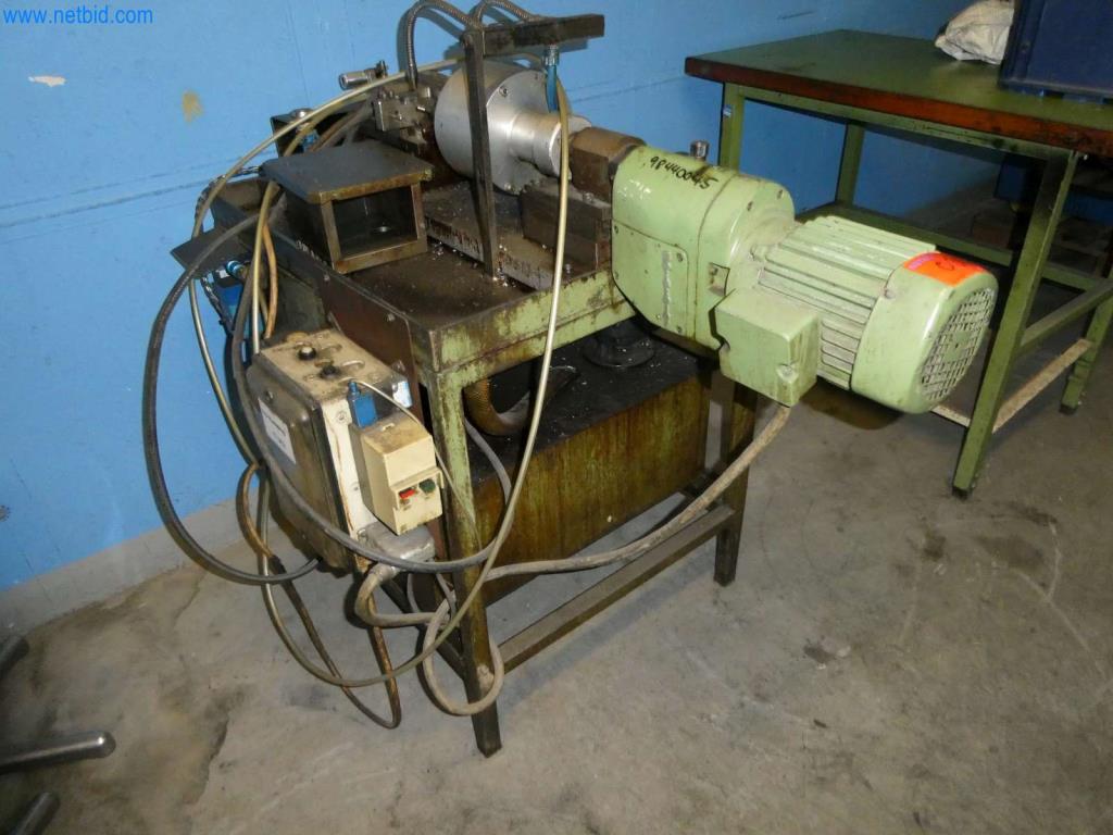 Used Geisteier Horizontal tapping machine for Sale (Trading Premium) | NetBid Industrial Auctions