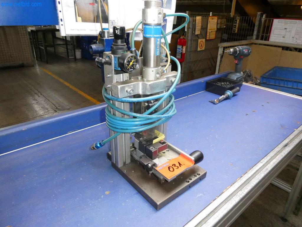 Used Table pneumatic press for Sale (Trading Premium) | NetBid Industrial Auctions