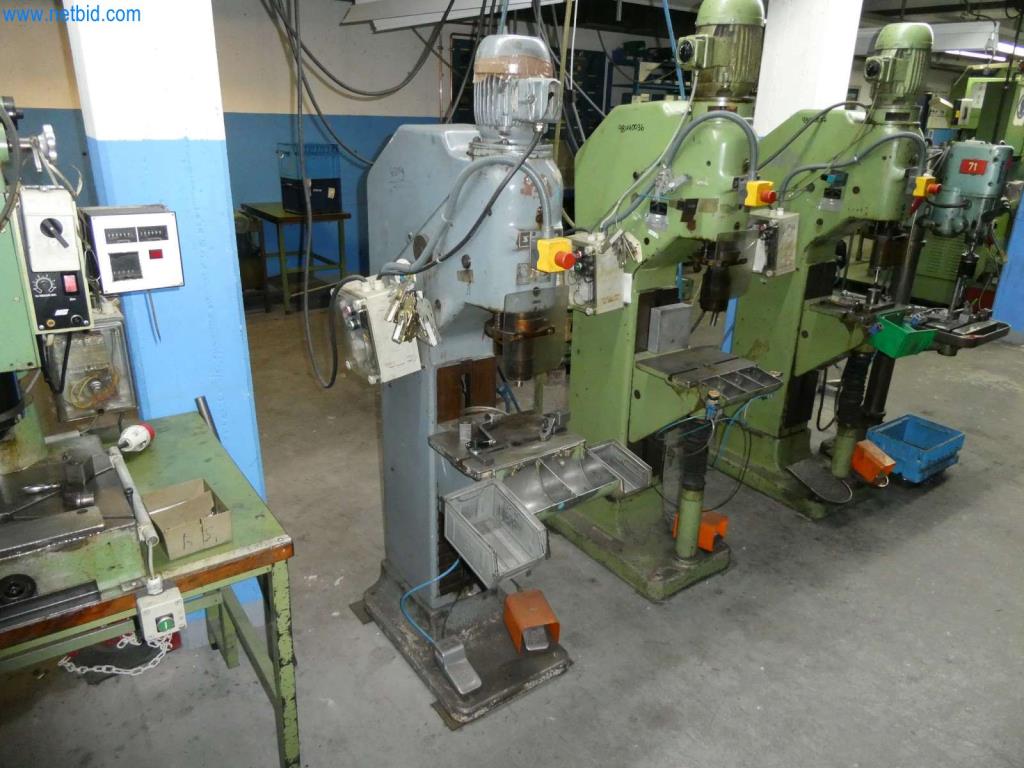 Used Steinel NR10 Wobble riveting machine for Sale (Trading Premium) | NetBid Industrial Auctions