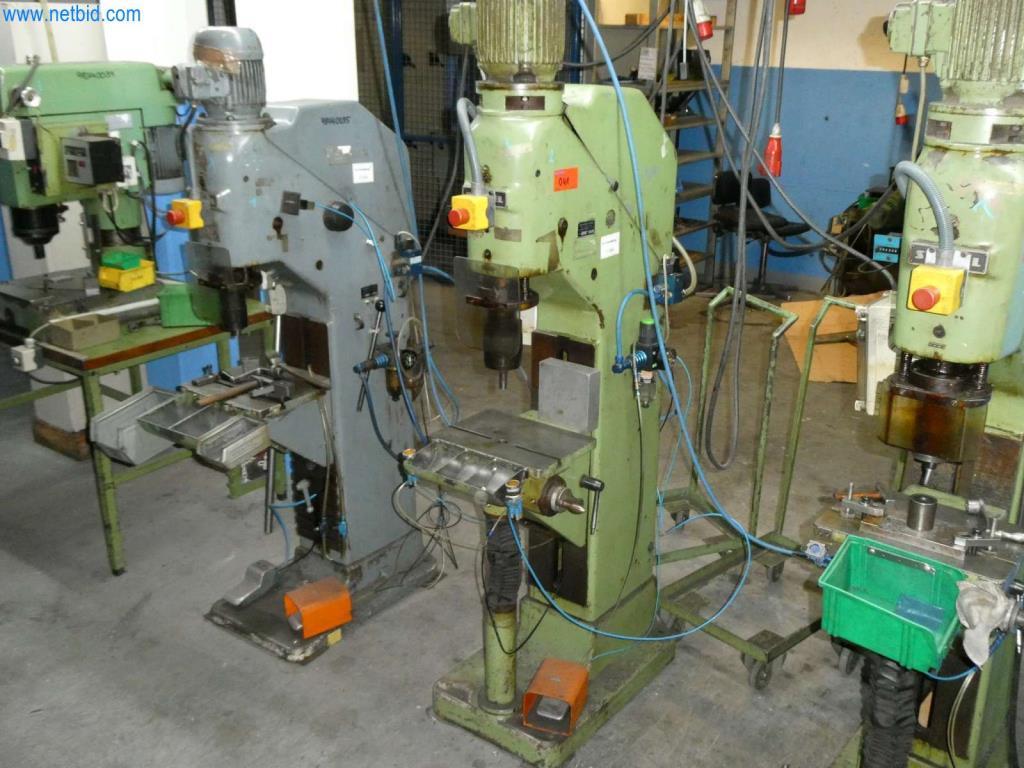 Used Steinel NR10.100 Wobble riveting machine for Sale (Trading Premium) | NetBid Industrial Auctions