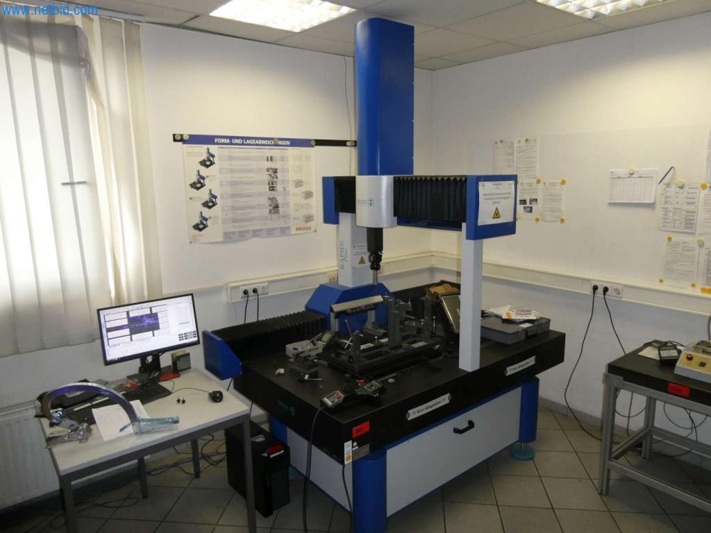 Used Thome Rapid Plus CNC 3D measuring machine for Sale (Trading Premium) | NetBid Industrial Auctions