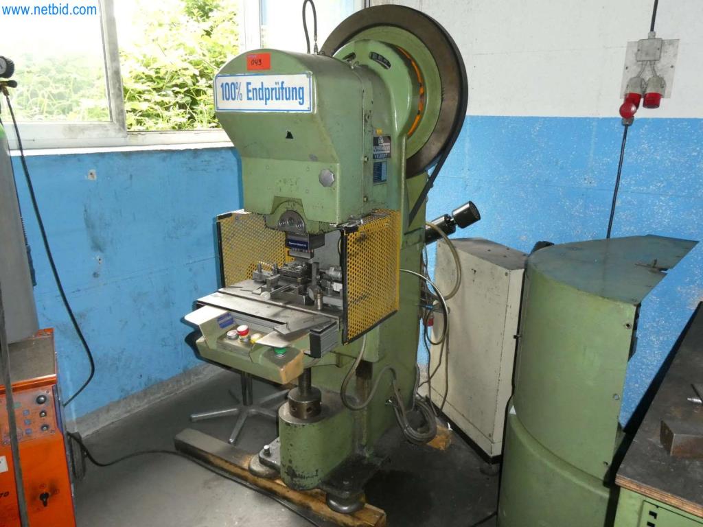 Used Ruhrmann ETR 25 Eccentric press for Sale (Trading Premium) | NetBid Industrial Auctions
