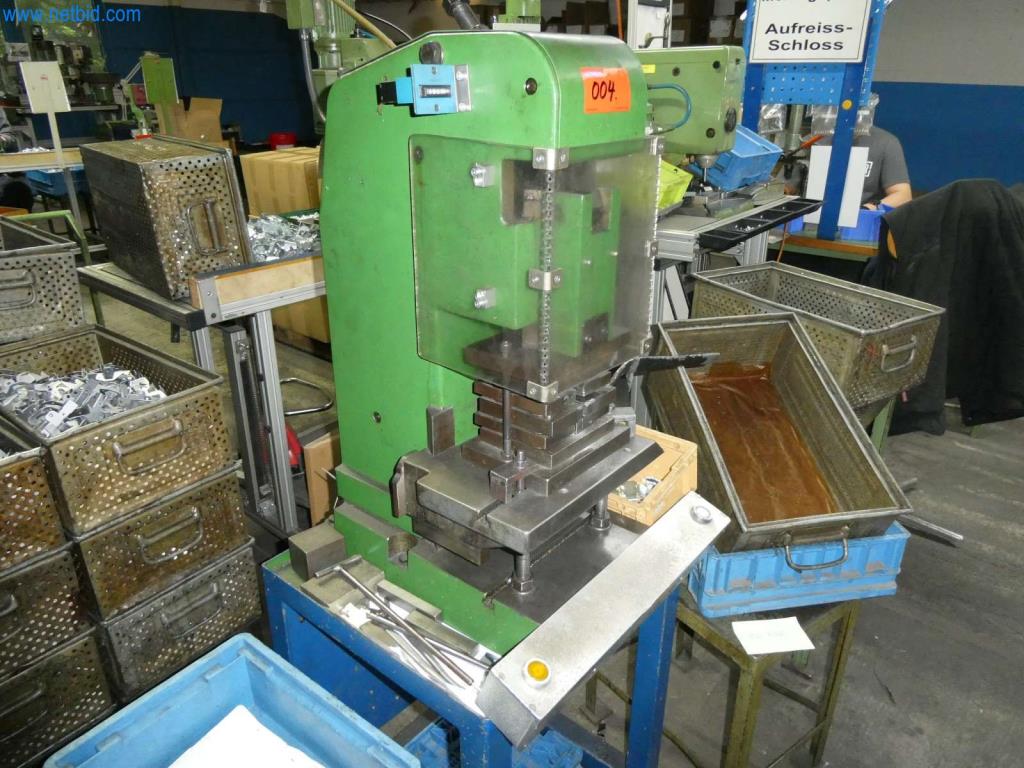 Used Gechter 5 MPSE Table hydraulic press for Sale (Trading Premium) | NetBid Industrial Auctions