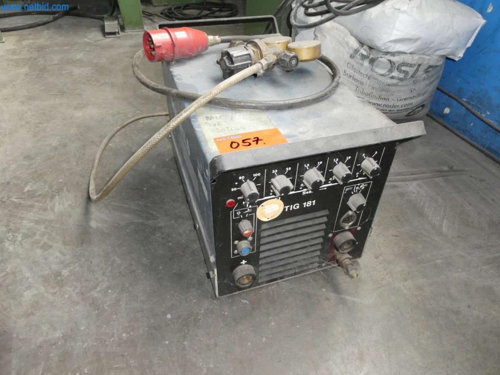 Used Norweld TIG 181 Welding machine for Sale (Trading Premium) | NetBid Industrial Auctions
