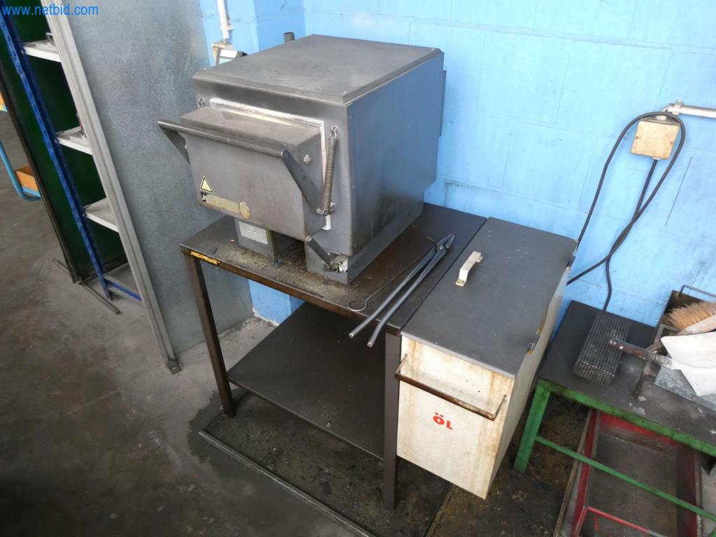 Used Nabertherm N11 Curing oven for Sale (Trading Premium) | NetBid Industrial Auctions