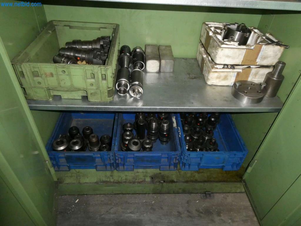 Used 1 Posten Tool holders for CNC machines for Sale (Trading Premium) | NetBid Industrial Auctions