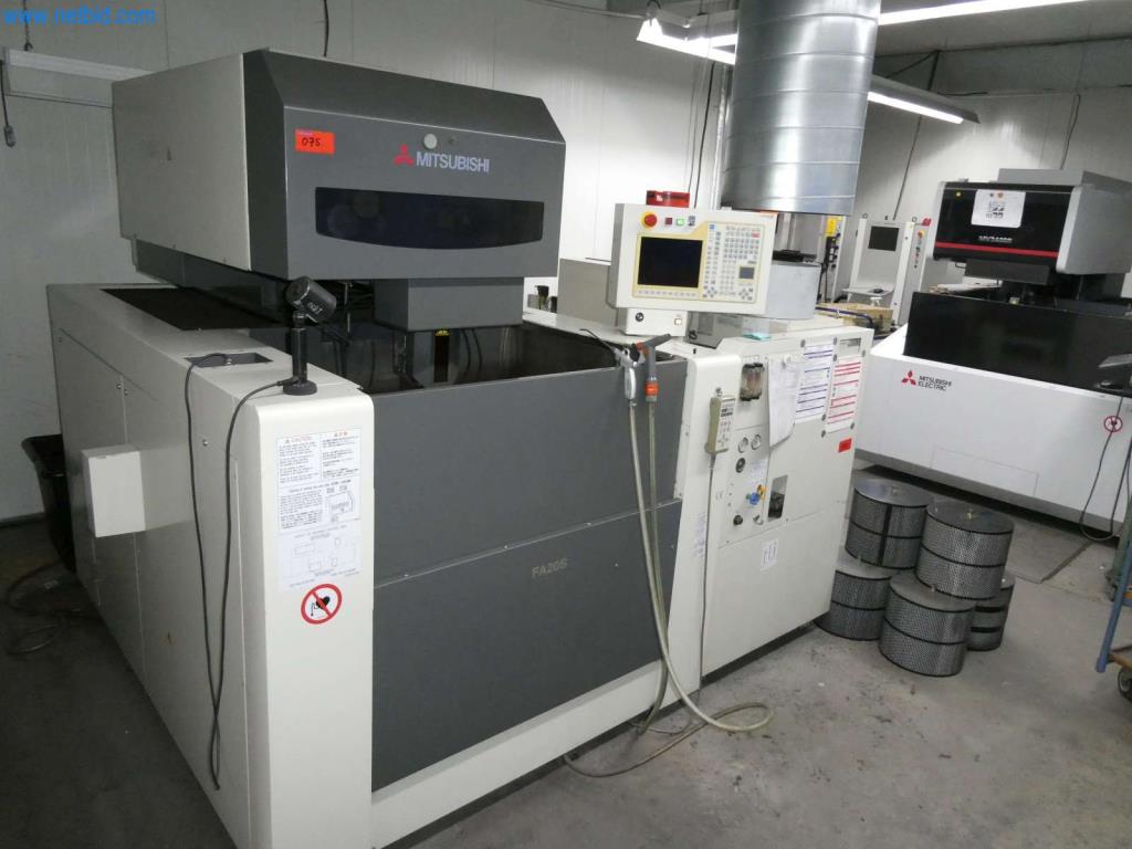Used Mitsubishi FA20S Wire EDM machine for Sale (Trading Premium) | NetBid Industrial Auctions