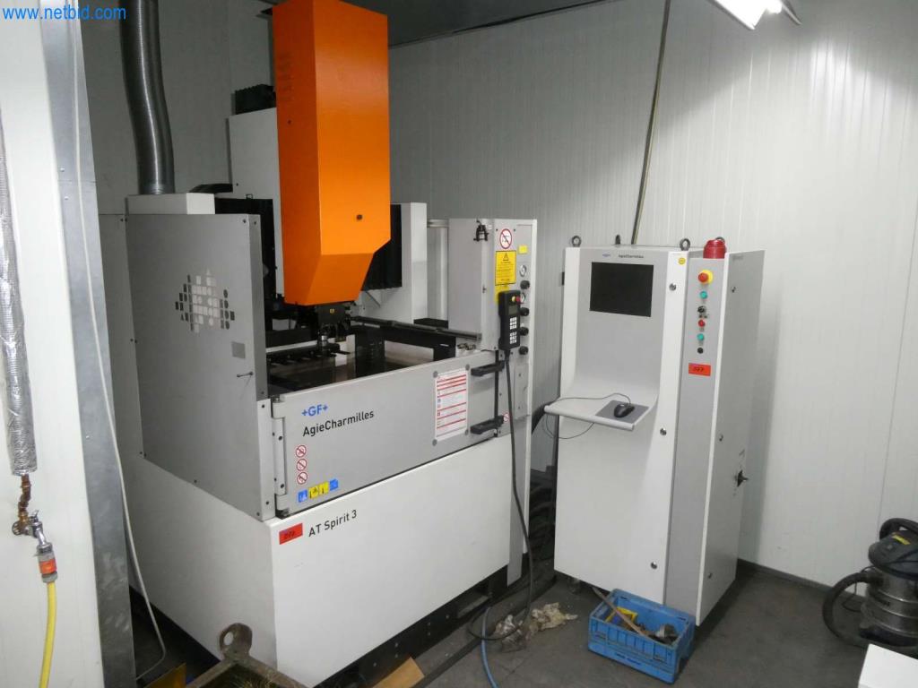 Used GF Agie Charmilles AT Spirit 3C-Axis CNC die-sinking EDM machine for Sale (Trading Premium) | NetBid Industrial Auctions