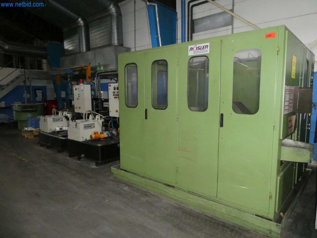 Used Rösler FKS 15.1A2 Vibratory finishing machine for Sale (Trading Premium) | NetBid Industrial Auctions