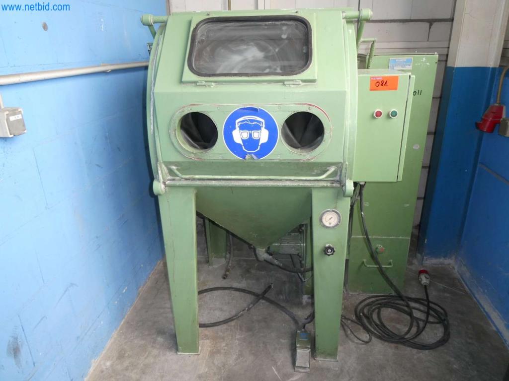 Used Auer ST 700 PS Sandblasting machine for Sale (Trading Premium) | NetBid Industrial Auctions