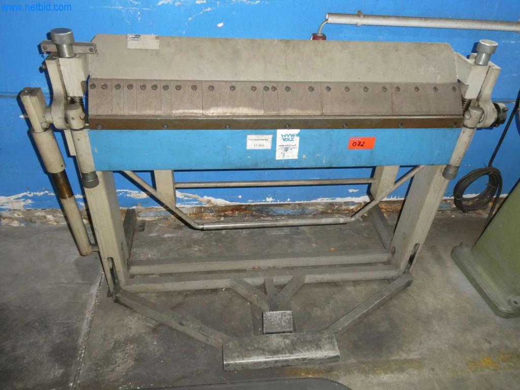 Used Akyapa CKL-1260x1,5 Folding machine for Sale (Trading Premium) | NetBid Industrial Auctions