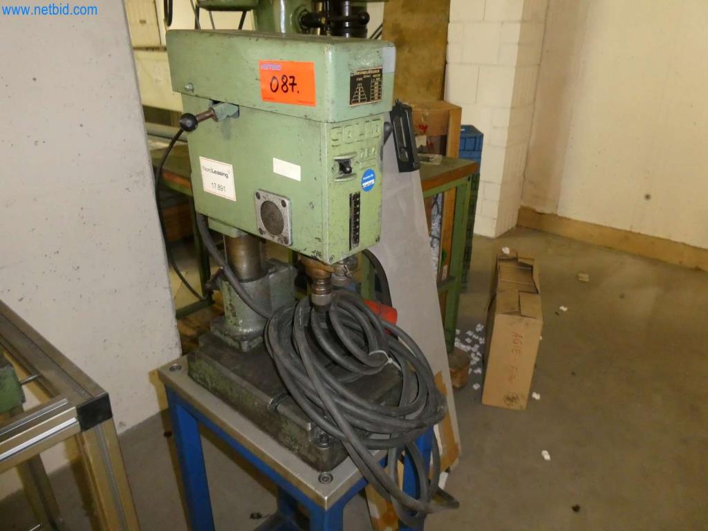 Used Solid TB6 Bench drill for Sale (Trading Premium) | NetBid Industrial Auctions