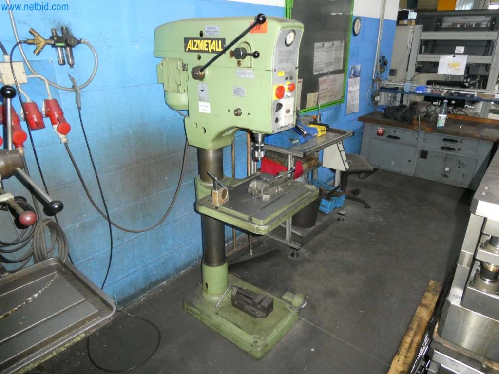 Alzmetall AB 35/S Column drilling machine