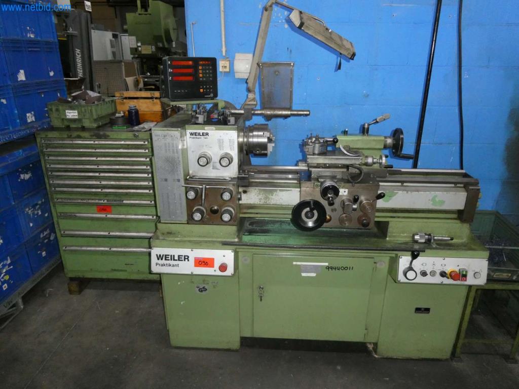 Weiler Praktikant 160 B L+Z lathe