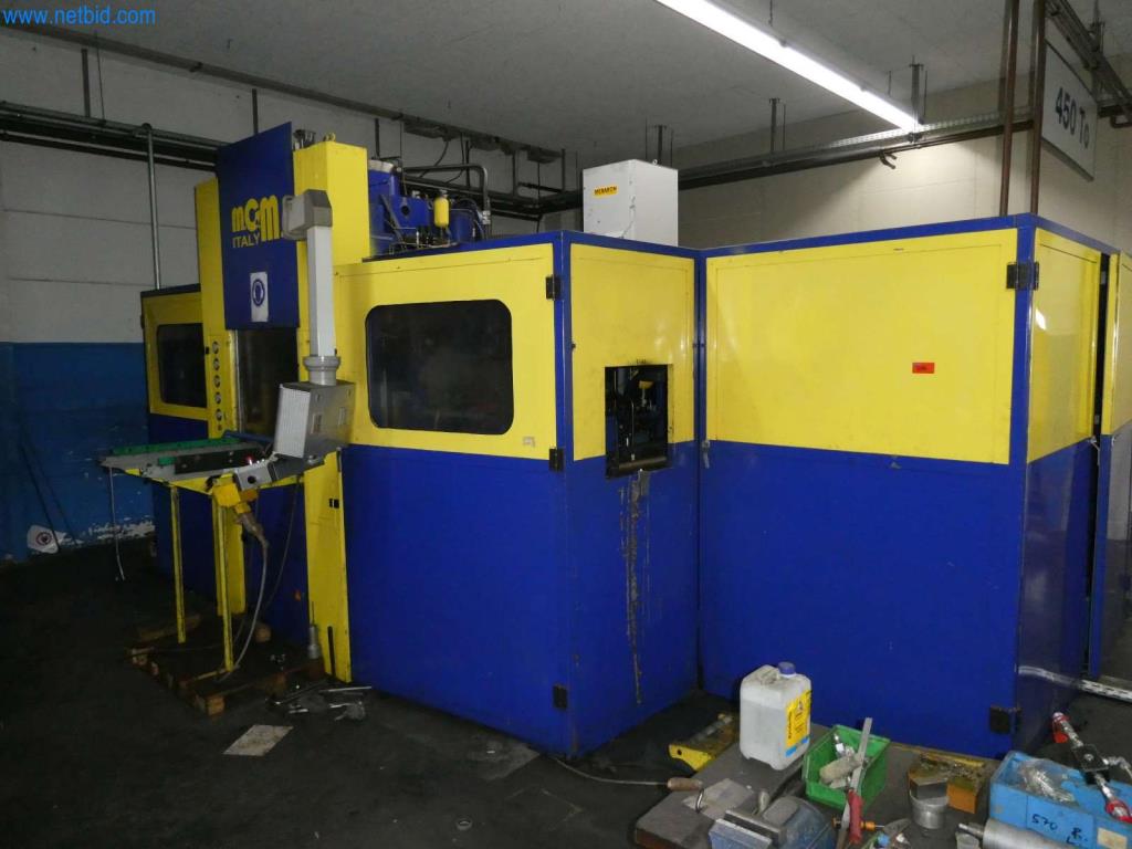 Used MCM 450 Fine blanking press system for Sale (Trading Premium) | NetBid Industrial Auctions