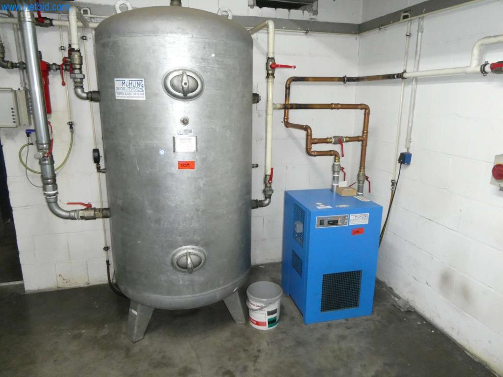 Used Omega Air AMD61/AC Refrigeration dryer for Sale (Trading Premium) | NetBid Industrial Auctions