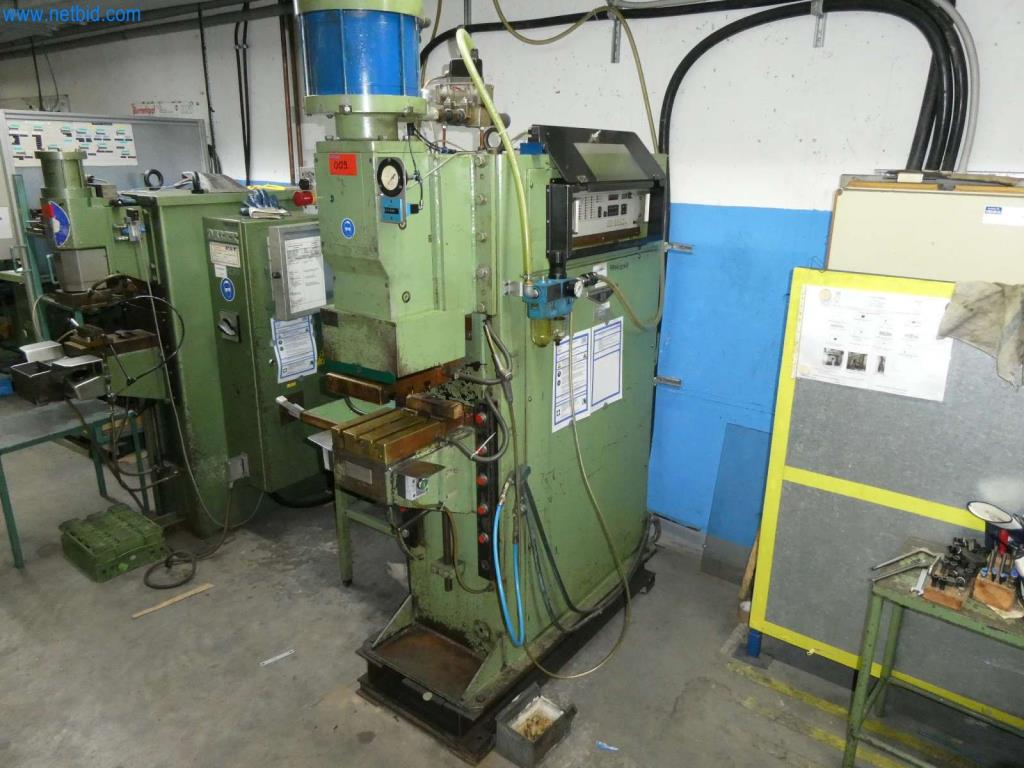 Used Masing-Kirkhof Projection welding machine for Sale (Trading Premium) | NetBid Industrial Auctions