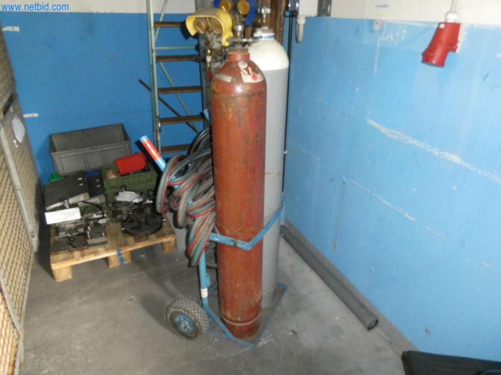 Used Burner trolley for Sale (Trading Premium) | NetBid Industrial Auctions
