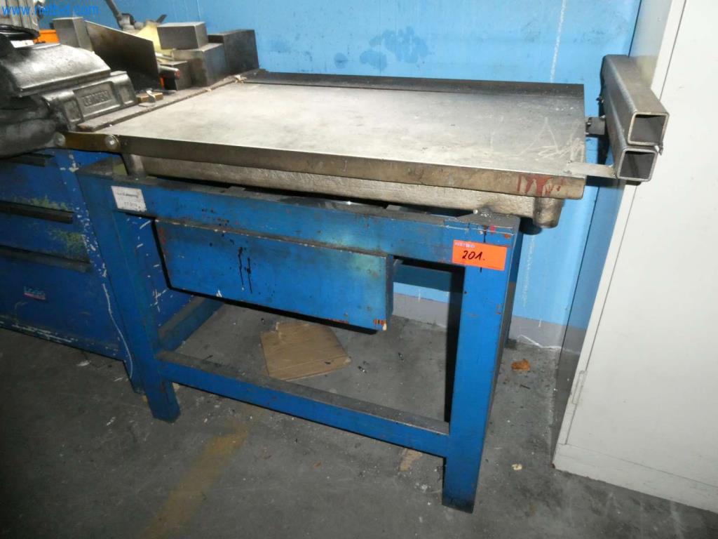 Used Welding and work table for Sale (Trading Premium) | NetBid Industrial Auctions