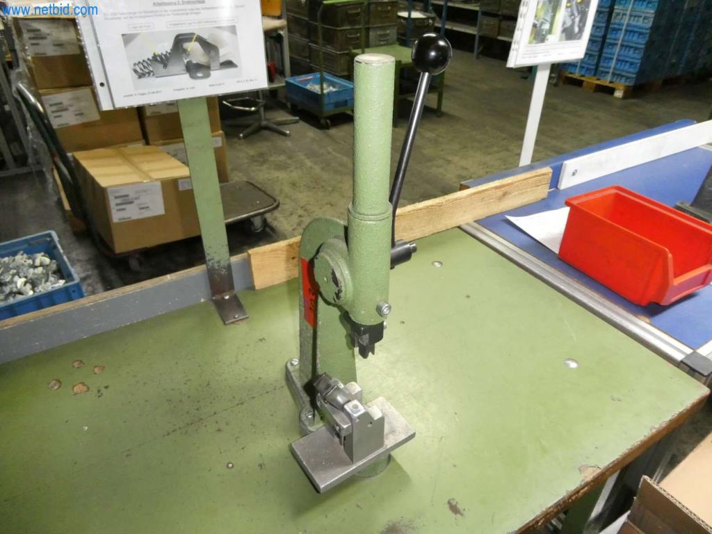 Used Schäfer Toggle press for Sale (Trading Premium) | NetBid Industrial Auctions