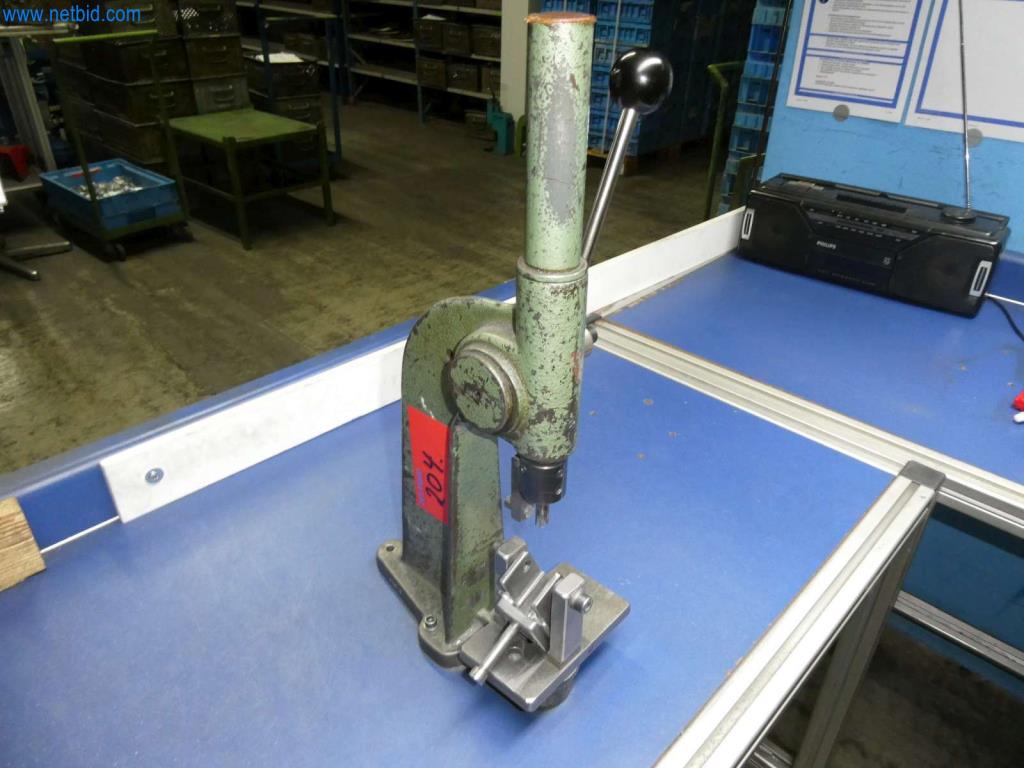 Used Schubert Toggle press for Sale (Trading Premium) | NetBid Industrial Auctions