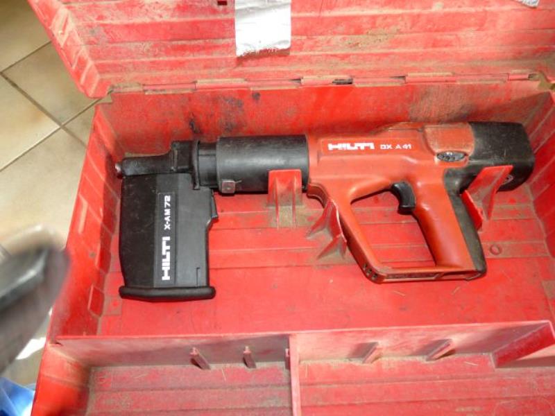 Hilti DX A 41 Nástroj pro nastavení čepů (Trading Premium) | NetBid ?eská republika