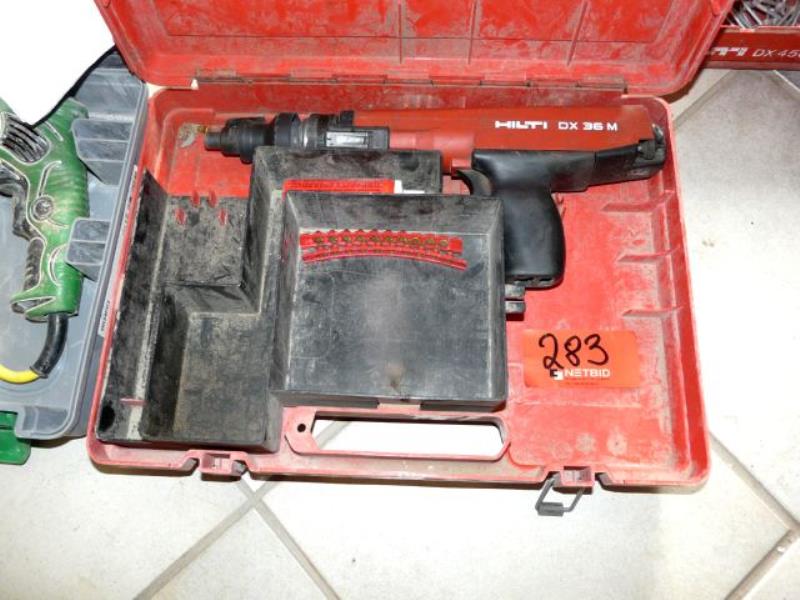 Hilti DX 36 M Nástroj pro nastavení čepů (Auction Premium) | NetBid ?eská republika