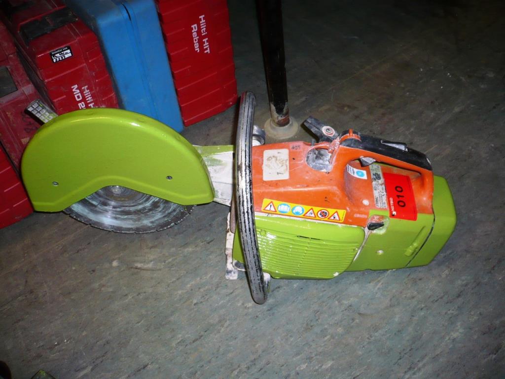 Used Stihl TS400 concrete saw for Sale (Auction Premium) | NetBid Industrial Auctions