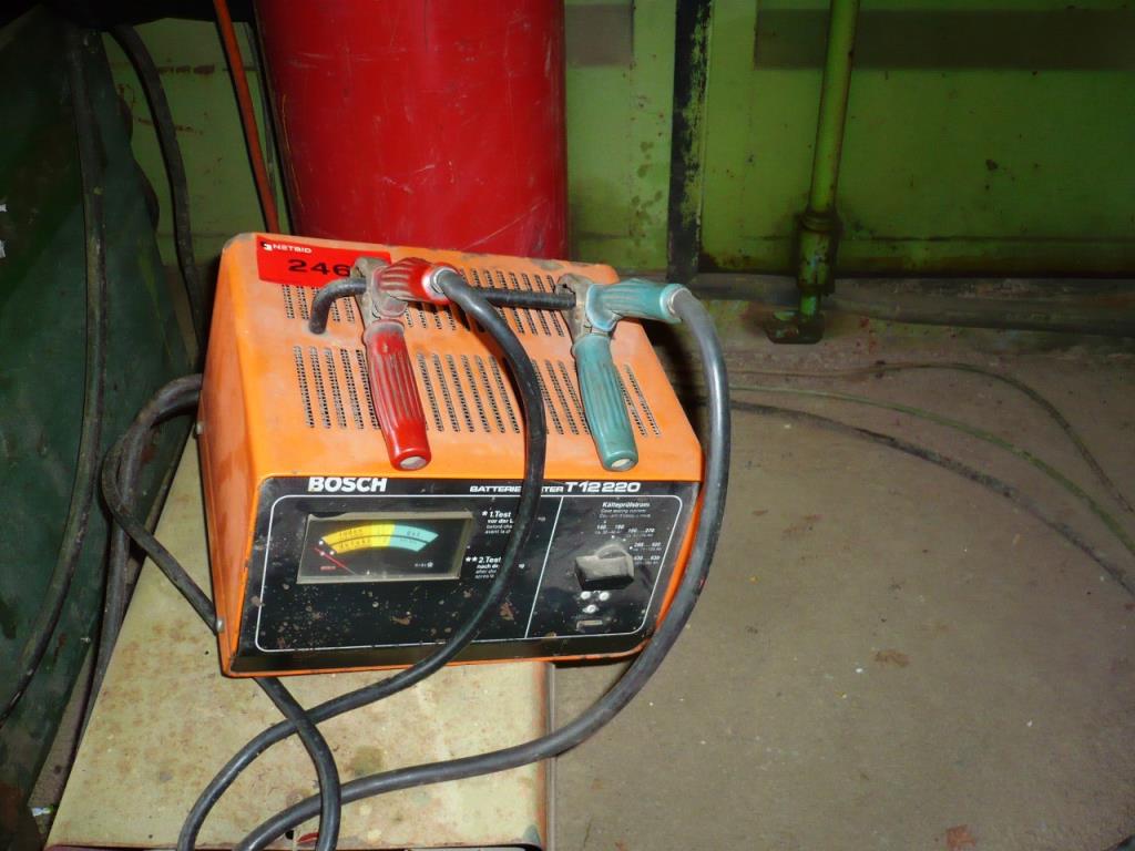 Used Bosch Battery Testing Device For Sale Auction Premium