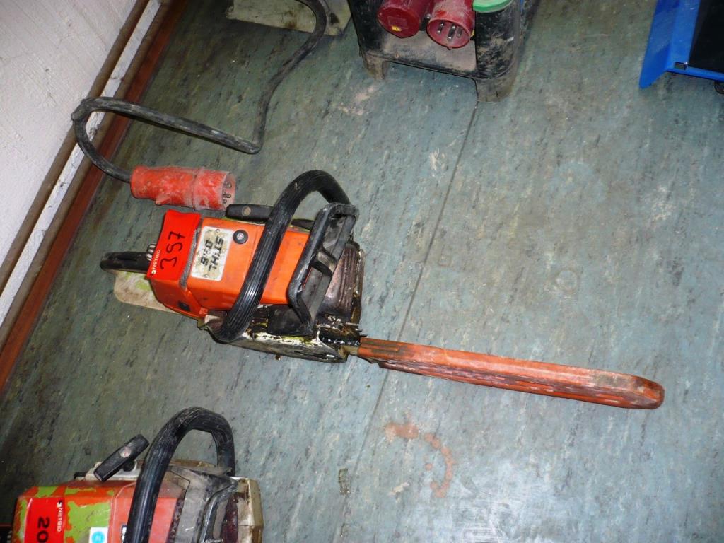 Used chainsaw for deals sale