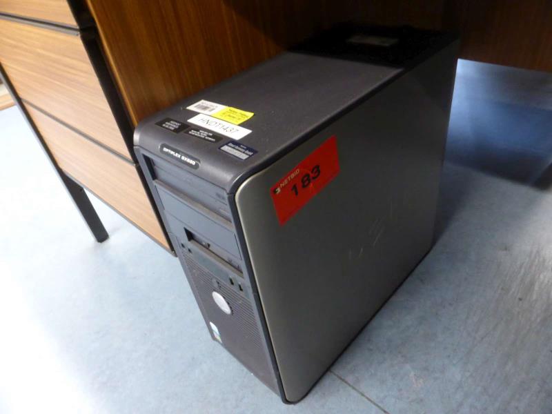 Dell OptiPlex GX 620 PC gebraucht kaufen (Trading Premium) | NetBid Industrie-Auktionen