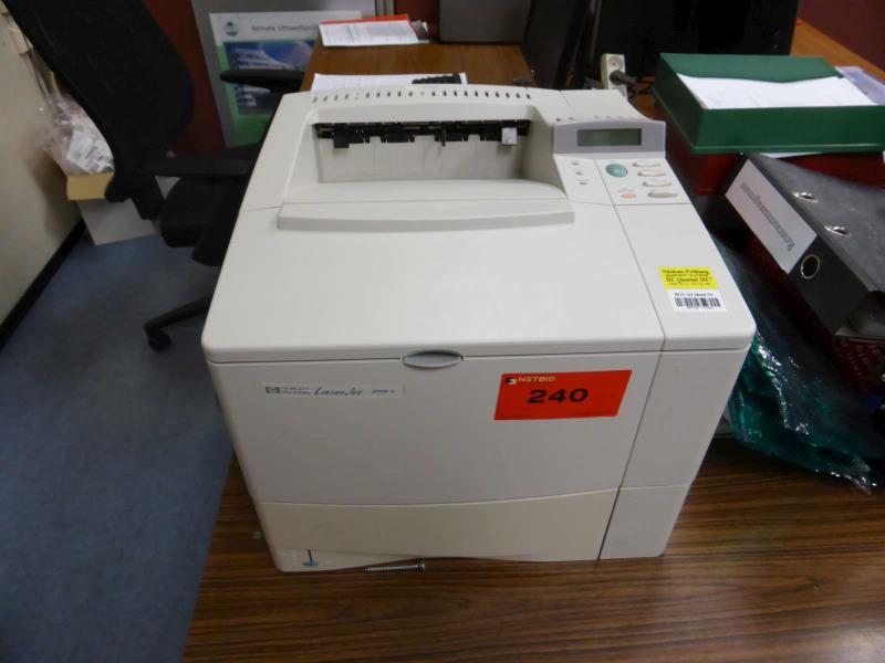 HP Laserjet4000N Tiskárna (Auction Premium) | NetBid ?eská republika