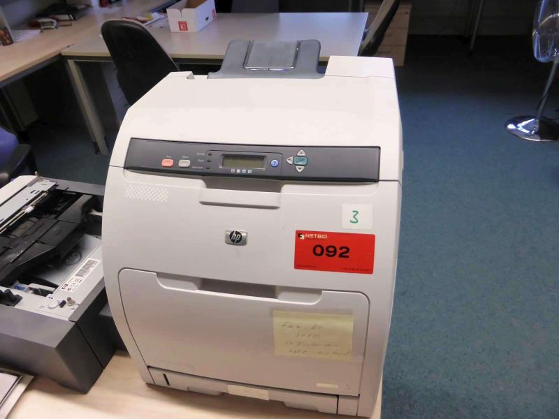 HP Colour Laserjet CP350 Laserová tiskárna (Auction Premium) | NetBid ?eská republika