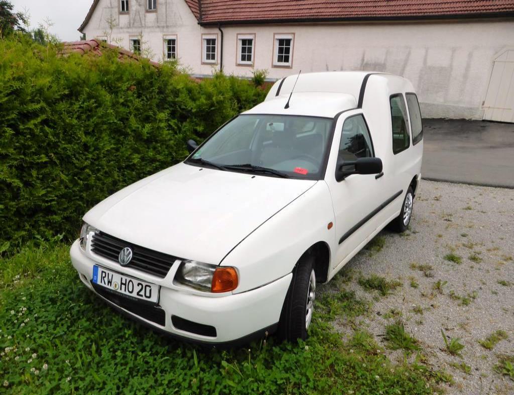 VW Caddy Pkw gebraucht kaufen (Trading Premium) | NetBid Industrie-Auktionen