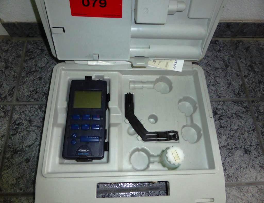 WTW COND 330 I/Set Tester vody (Auction Premium) | NetBid ?eská republika