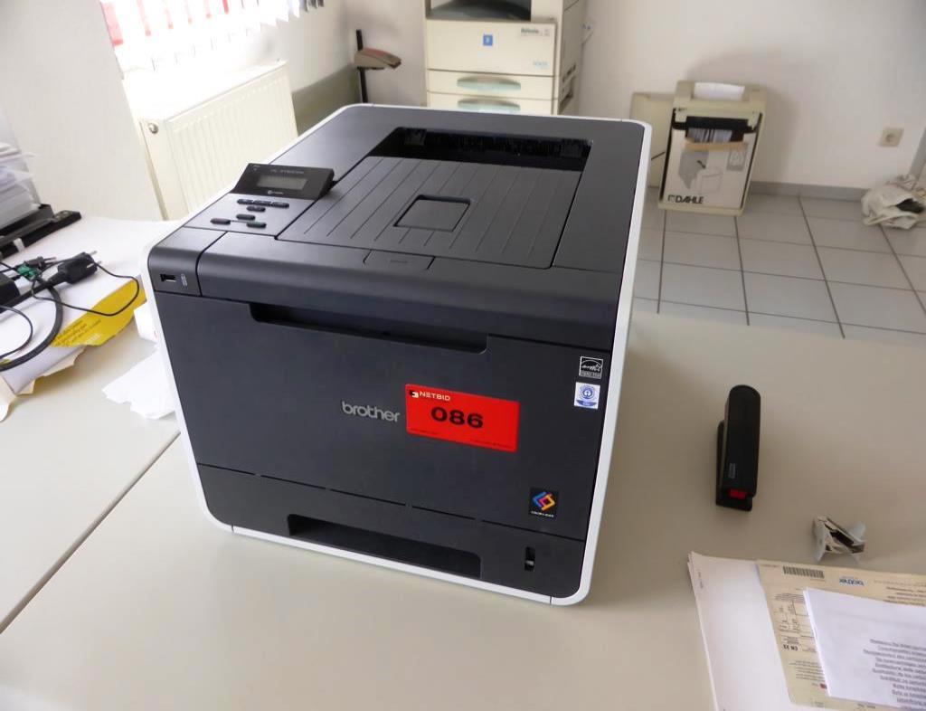 Brother HL-4150CDM Barevná laserová tiskárna (Auction Premium) | NetBid ?eská republika