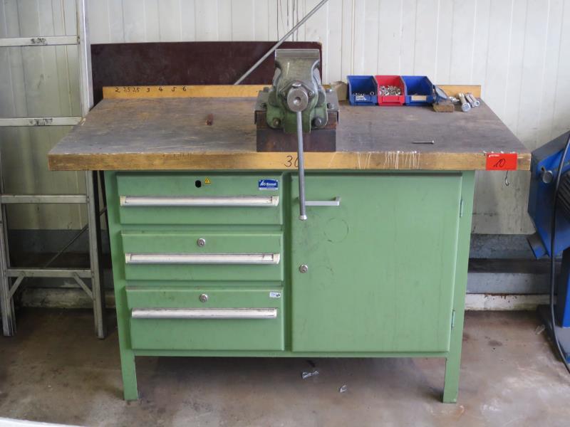 Used Workbench for Sale (Auction Premium) | NetBid Industrial Auctions